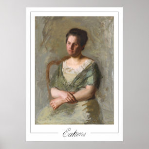 Póster de arte de Thomas Eakins Zedign #69