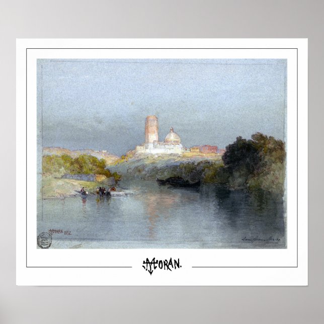 Póster de arte de Thomas Moran Zedign #59 (Frente)