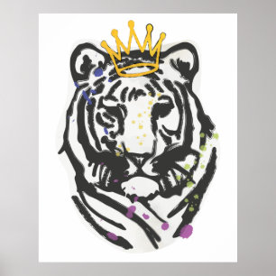 Poster de arte de Tiger