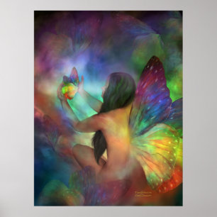 Poster de arte de transformación/impresión