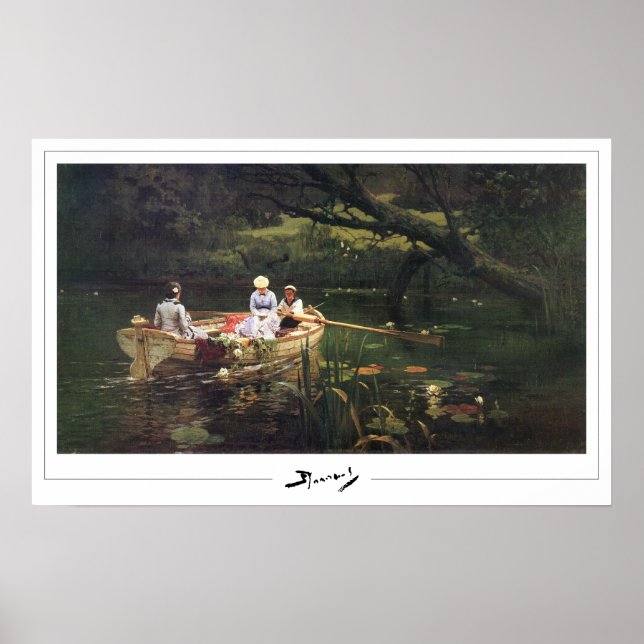 Póster de arte de Vasily Polenov Zedign #146 (Frente)