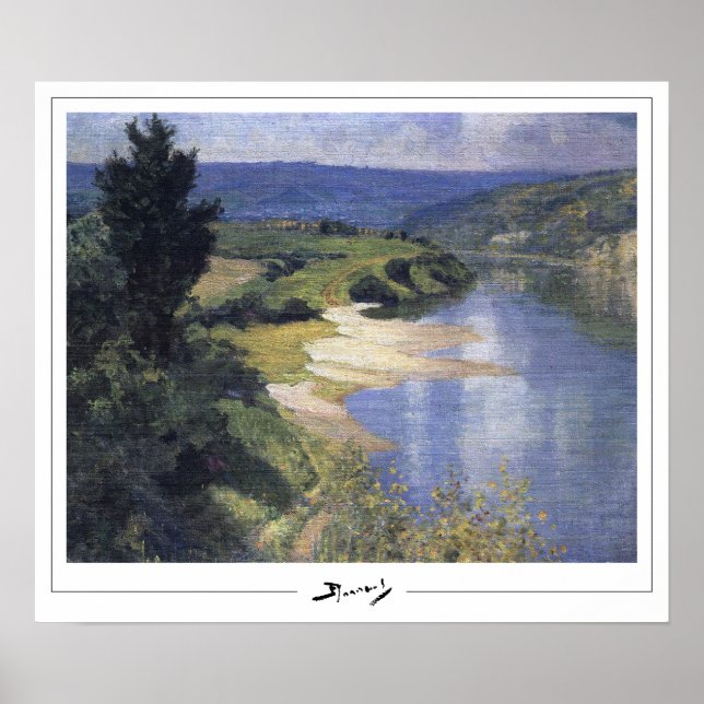 Póster de arte de Vasily Polenov Zedign #205 (Frente)