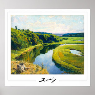 Póster de arte de Vasily Polenov Zedign #3