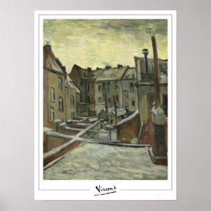 Póster de arte de Vincent Van Gogh Zedign #10-3