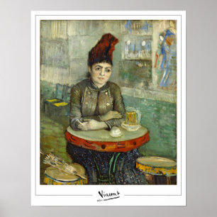Póster de arte de Vincent Van Gogh Zedign #1-2