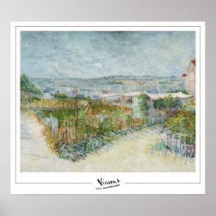 Póster de arte de Vincent Van Gogh Zedign #21-3