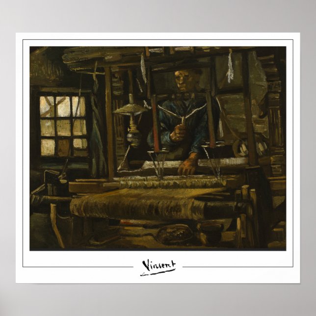 Póster de arte de Vincent Van Gogh Zedign #30 (Frente)