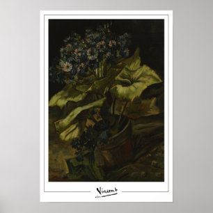 Póster de arte de Vincent Van Gogh Zedign #35