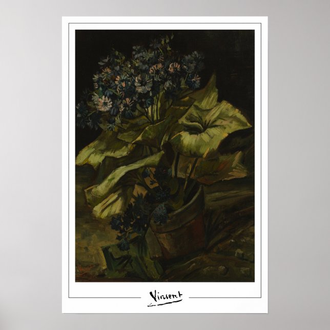 Póster de arte de Vincent Van Gogh Zedign #35 (Frente)