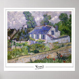 Póster de arte de Vincent Van Gogh Zedign #40