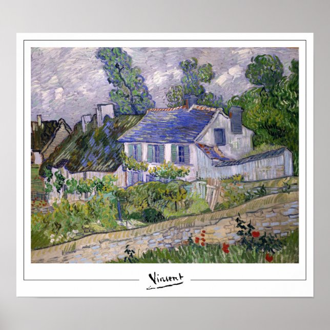 Póster de arte de Vincent Van Gogh Zedign #40 (Frente)