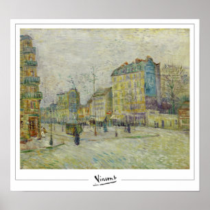 Póster de arte de Vincent Van Gogh Zedign #42