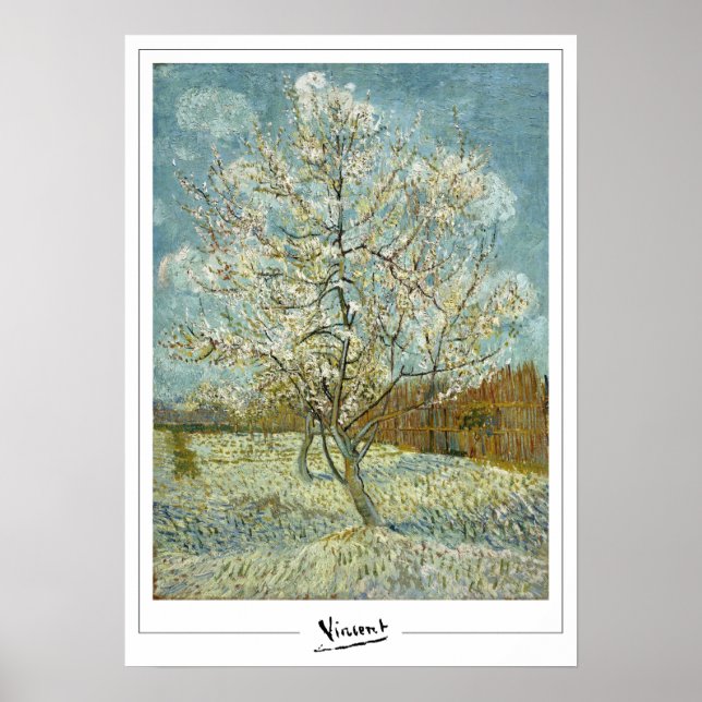Póster de arte de Vincent Van Gogh Zedign #43 (Frente)