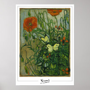 Póster de arte de Vincent Van Gogh Zedign #8-2