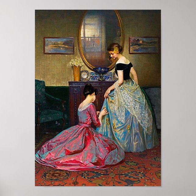 Poster de arte de vintage (Frente)