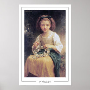 Póster de arte de William-Adolphe Bouguereau Zedig