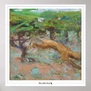 Póster de arte de Zedign de Akseli Gallen-Kallela 