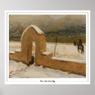 Póster de arte de Zedign de Akseli Gallen-Kallela 
