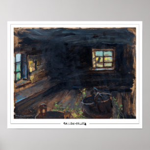 Póster de arte de Zedign de Akseli Gallen-Kallela