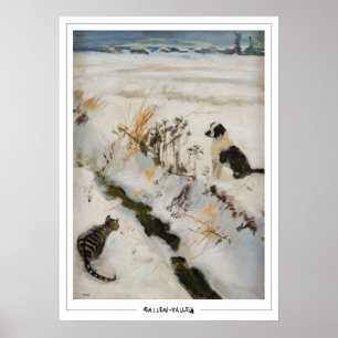 Póster de arte de Zedign de Akseli Gallen-Kallela 