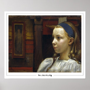 Póster de arte de Zedign de Akseli Gallen-Kallela