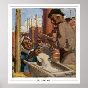 Póster de arte de Zedign de Akseli Gallen-Kallela