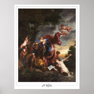 Póster de arte de Zedign de Anthony van Dyck #100