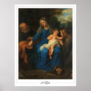 Póster de arte de Zedign de Anthony van Dyck #116
