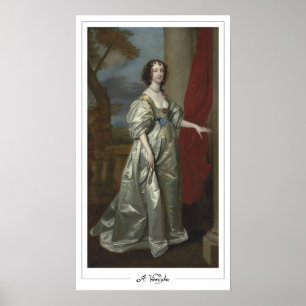 Póster de arte de Zedign de Anthony van Dyck #617