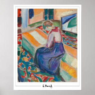 Póster de arte de Zedign de Edvard Munch #55-3