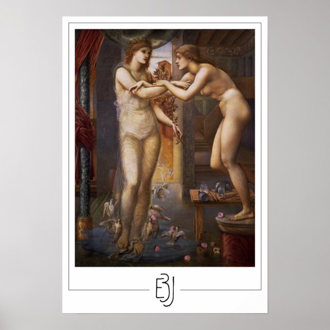 Póster de arte de Zedign de Edward Burne-Jones #10 (Frente)