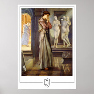 Póster de arte de Zedign de Edward Burne-Jones #22