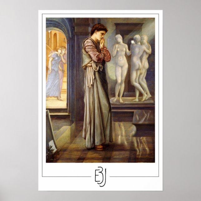 Póster de arte de Zedign de Edward Burne-Jones #22 (Frente)