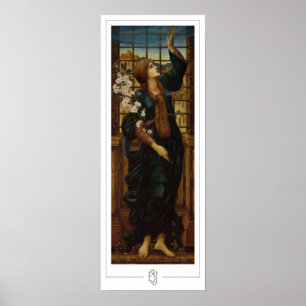 Póster de arte de Zedign de Edward Burne-Jones #48