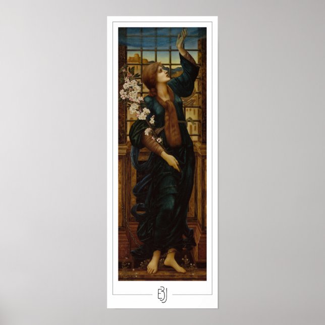 Póster de arte de Zedign de Edward Burne-Jones #48 (Frente)