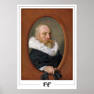 Póster de arte de Zedign de Frans Hals #263