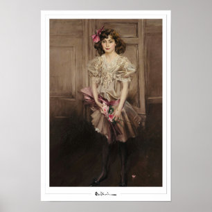 Póster de arte de Zedign de Giovanni Boldini #370