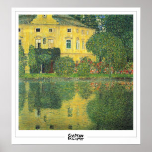 Póster de arte de Zedign de Gustav Klimt #132