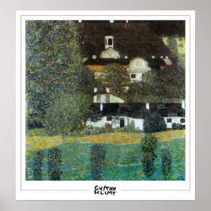 Póster de arte de Zedign de Gustav Klimt #17