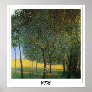 Póster de arte de Zedign de Gustav Klimt #244