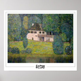 Póster de arte de Zedign de Gustav Klimt #292