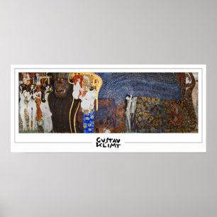 Póster de arte de Zedign de Gustav Klimt #361