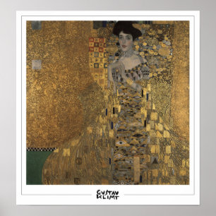 Póster de arte de Zedign de Gustav Klimt #5