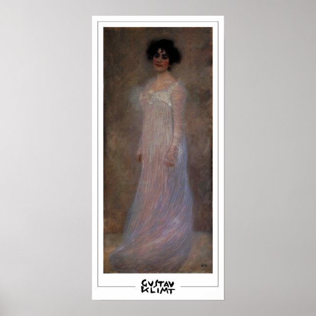 Póster de arte de Zedign de Gustav Klimt #532 (Frente)