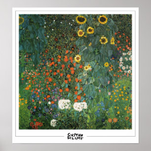 Póster de arte de Zedign de Gustav Klimt #9