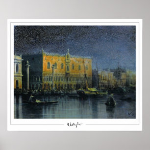 Póster de arte de Zedign de Ivan Aivazovsky #655