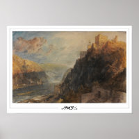 Póster de arte de Zedign de JMW Turner #7