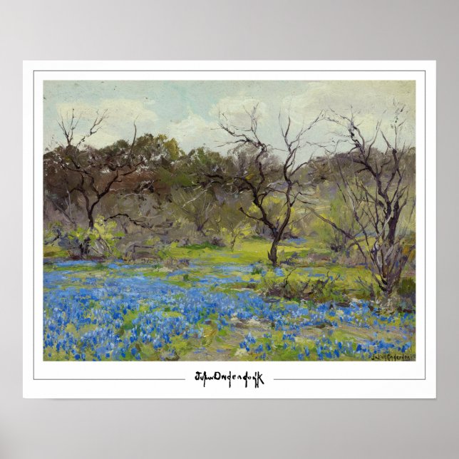 Póster de arte de Zedign de Julian Onderdonk #7 (Frente)