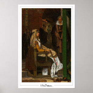 Póster de arte de Zedign de Lawrence Alma-Tadema #
