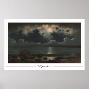Póster de arte de Zedign de Martin Johnson Heade #